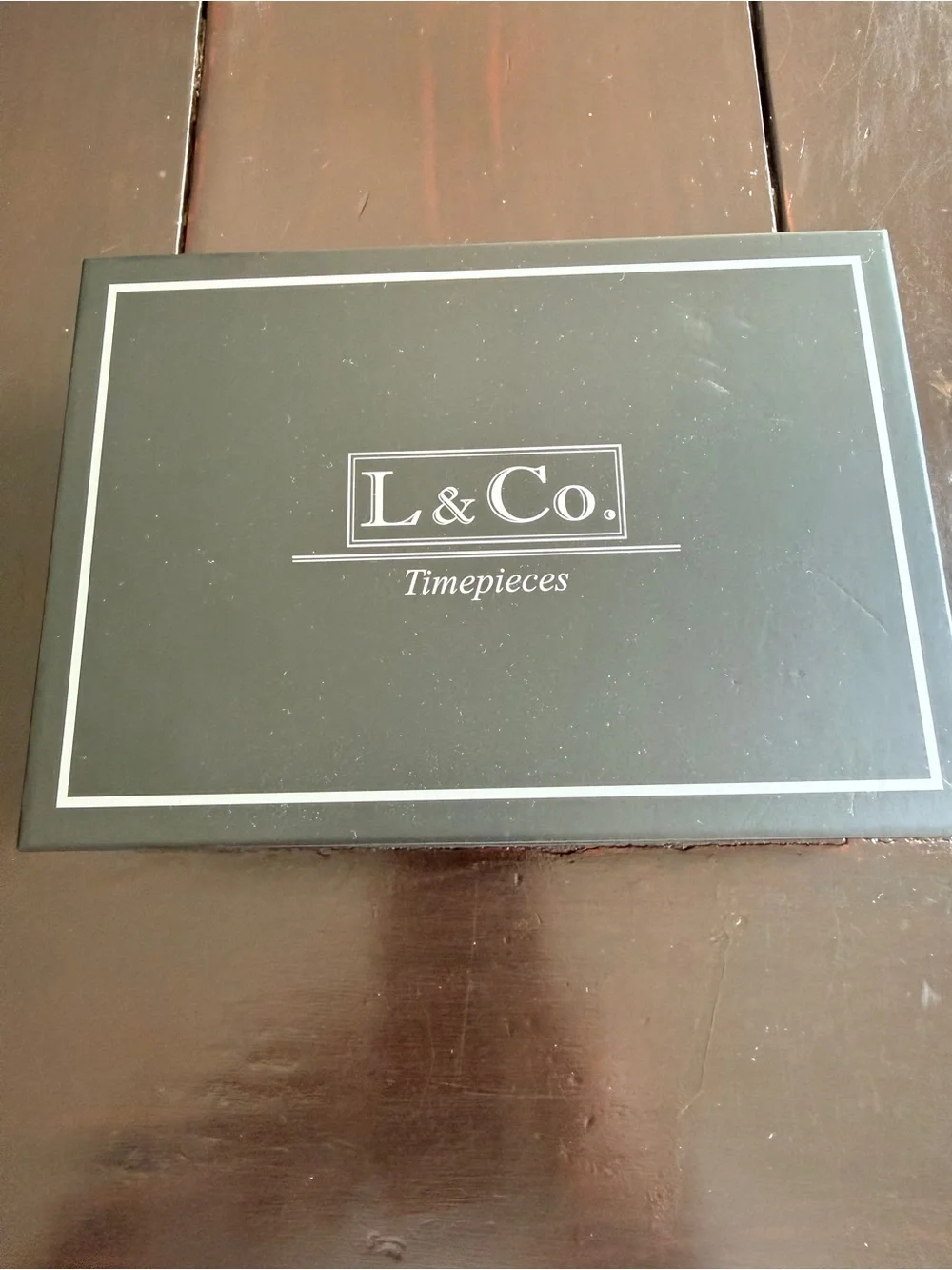 L.& Co. Timepieces elevate your
